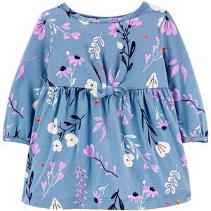 Carter’s Floral Jersey Dress and Undies 18m